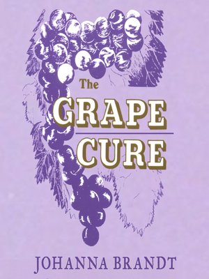 cover image of The Grape Cure